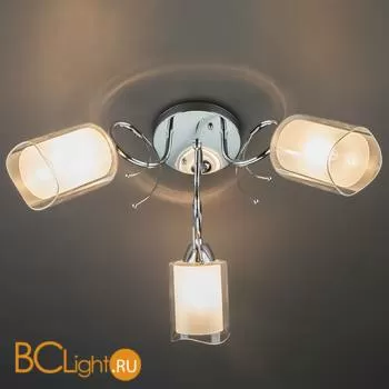 Потолочная люстра Eurosvet Renee 30122/3 хром - Фото 1