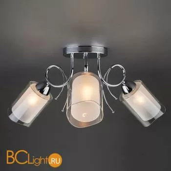 Потолочная люстра Eurosvet Renee 30122/3 хром - Фото 2