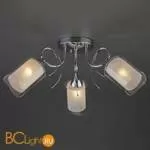 Потолочная люстра Eurosvet Renee 30122/3 хром - Фото 0