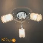 Потолочная люстра Eurosvet Renee 30122/3 хром - Фото 1