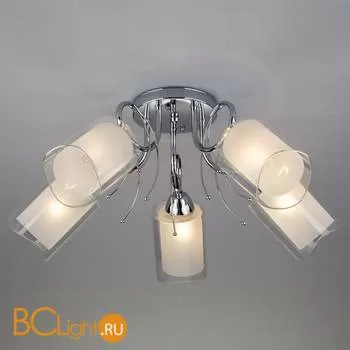 Потолочная люстра Eurosvet Renee 30122/5 хром