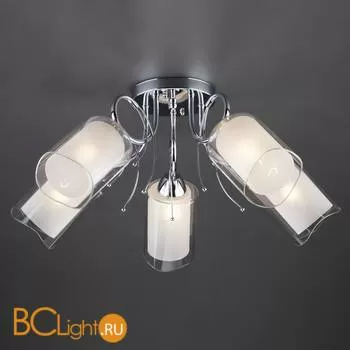 Потолочная люстра Eurosvet Renee 30122/5 хром - Фото 0