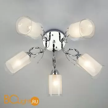 Потолочная люстра Eurosvet Renee 30122/5 хром - Фото 1