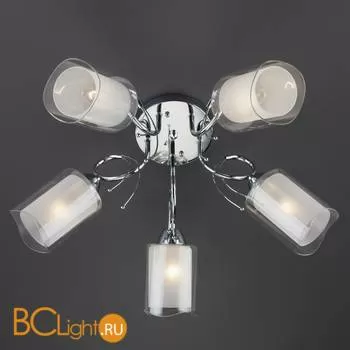 Потолочная люстра Eurosvet Renee 30122/5 хром - Фото 2