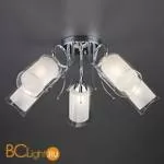 Потолочная люстра Eurosvet Renee 30122/5 хром - Фото 0