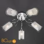 Потолочная люстра Eurosvet Renee 30122/5 хром - Фото 2