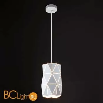 Подвесной светильник Eurosvet Reprise 50145/1 белый - Фото 1