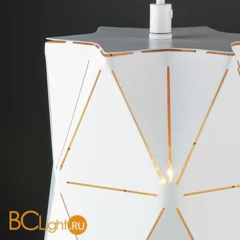 Подвесной светильник Eurosvet Reprise 50145/1 белый - Фото 2