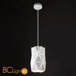 Подвесной светильник Eurosvet Reprise 50145/1 белый - Фото 1