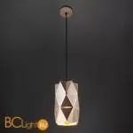 Подвесной светильник Eurosvet Reprise 50145/1 золотой - Фото 0