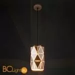 Подвесной светильник Eurosvet Reprise 50145/1 золотой - Фото 1