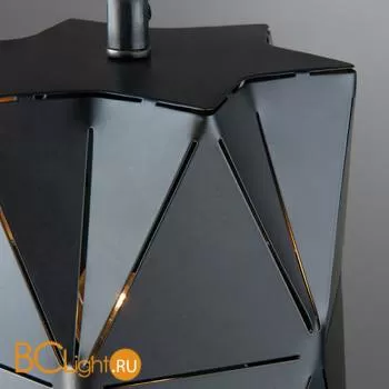 Подвесной светильник Eurosvet Reprise 50145/1 черный - Фото 1