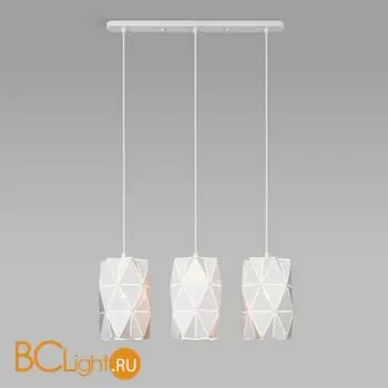 Подвесной светильник Eurosvet Reprise 50145/3 белый a056836 - Фото 1