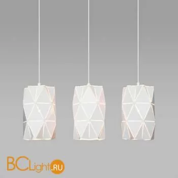 Подвесной светильник Eurosvet Reprise 50145/3 белый a056836 - Фото 0