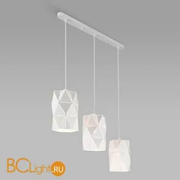 Подвесной светильник Eurosvet Reprise 50145/3 белый a056836 - Фото 2