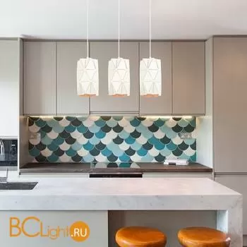 Подвесной светильник Eurosvet Reprise 50145/3 белый a056836