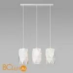 Подвесной светильник Eurosvet Reprise 50145/3 белый a056836 - Фото 1