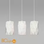 Подвесной светильник Eurosvet Reprise 50145/3 белый a056836 - Фото 0