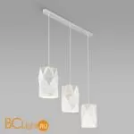 Подвесной светильник Eurosvet Reprise 50145/3 белый a056836 - Фото 2