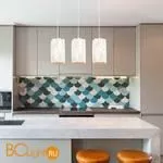 Подвесной светильник Eurosvet Reprise 50145/3 белый a056836