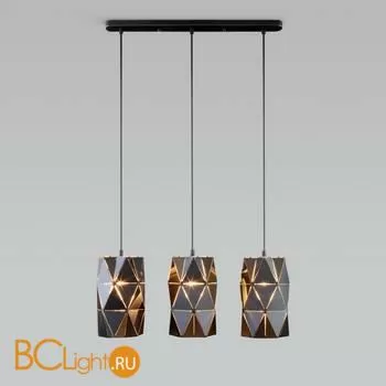 Подвесной светильник Eurosvet Reprise 50145/3 черный a056837 - Фото 1