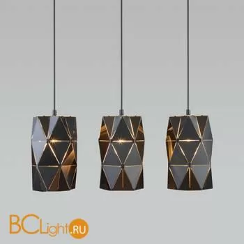 Подвесной светильник Eurosvet Reprise 50145/3 черный a056837 - Фото 0