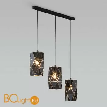 Подвесной светильник Eurosvet Reprise 50145/3 черный a056837 - Фото 2