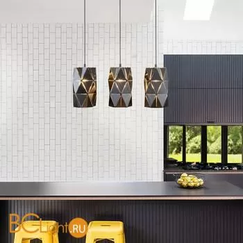 Подвесной светильник Eurosvet Reprise 50145/3 черный a056837