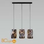 Подвесной светильник Eurosvet Reprise 50145/3 черный a056837 - Фото 1