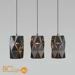 Подвесной светильник Eurosvet Reprise 50145/3 черный a056837 - Фото 0