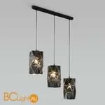 Подвесной светильник Eurosvet Reprise 50145/3 черный a056837 - Фото 2