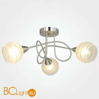 Потолочная люстра Eurosvet Residency 30091/3 сатин-никель