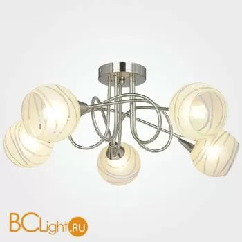 Потолочная люстра Eurosvet Residency 30091/5 сатин-никель