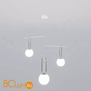 Подвесной светильник Eurosvet Riche 70143/3 белый a060840