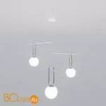 Подвесной светильник Eurosvet Riche 70143/3 белый a060840