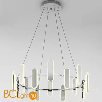 Подвесной светильник Eurosvet Riddle 90206/16 хром 90W