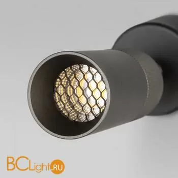 Спот Eurosvet Riff 20097/1 LED серый a059109 - Фото 1