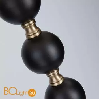 Торшер Eurosvet Rigel 01057/1 черный - Фото 0