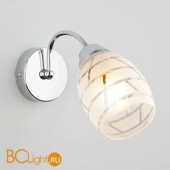 Бра Eurosvet Rigina 30127/1 хром