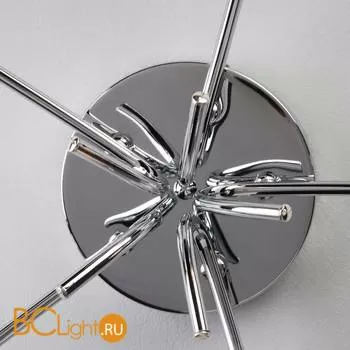 Потолочная люстра Eurosvet Rigina 30127/5 хром - Фото 5