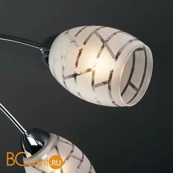 Потолочная люстра Eurosvet Rigina 30127/5 хром - Фото 6