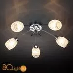 Потолочная люстра Eurosvet Rigina 30127/5 хром - Фото 3