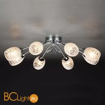 Потолочная люстра Eurosvet Rigina 30127/8 хром - Фото 1