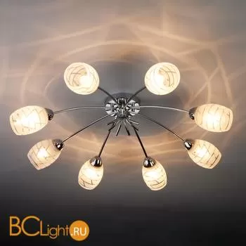 Потолочная люстра Eurosvet Rigina 30127/8 хром - Фото 2