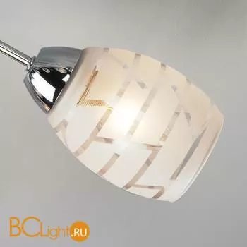 Потолочная люстра Eurosvet Rigina 30127/8 хром - Фото 4