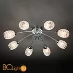 Потолочная люстра Eurosvet Rigina 30127/8 хром - Фото 0