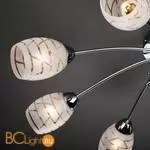 Потолочная люстра Eurosvet Rigina 30127/8 хром - Фото 3