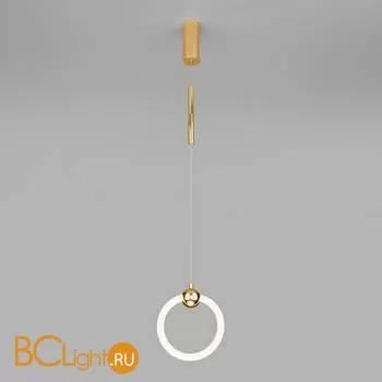 Подвесной светильник Eurosvet Rim 90165/1 золото - Фото 2