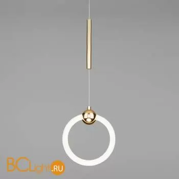 Подвесной светильник Eurosvet Rim 90165/1 золото - Фото 0