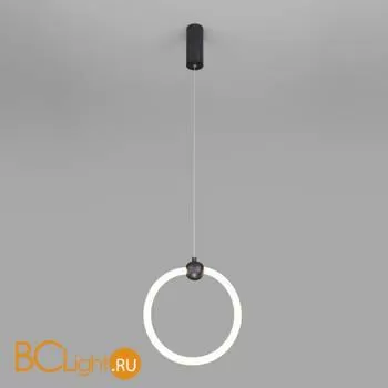 Подвесной светильник Eurosvet Rim 90166/1 черный - Фото 2